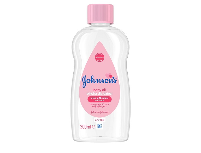 Körperöl Johnson´s Baby Oil 200 ml