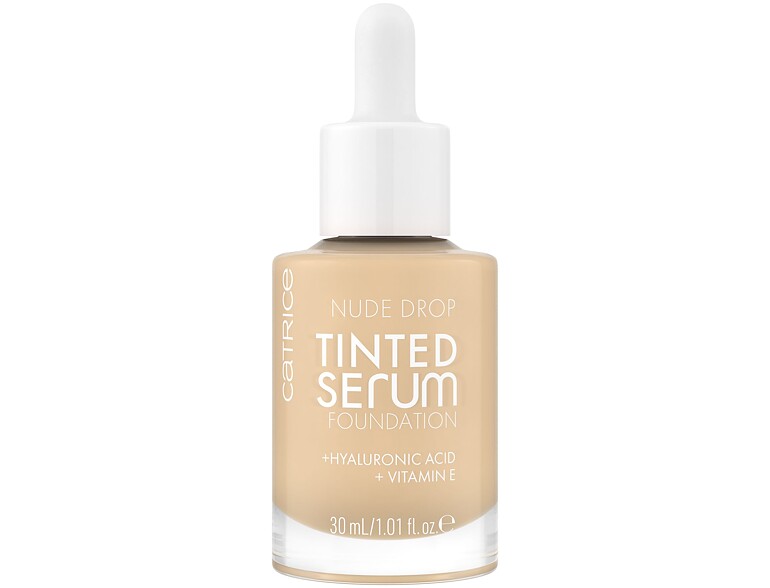 Foundation Catrice Nude Drop Tinted Serum Foundation 30 ml 004N