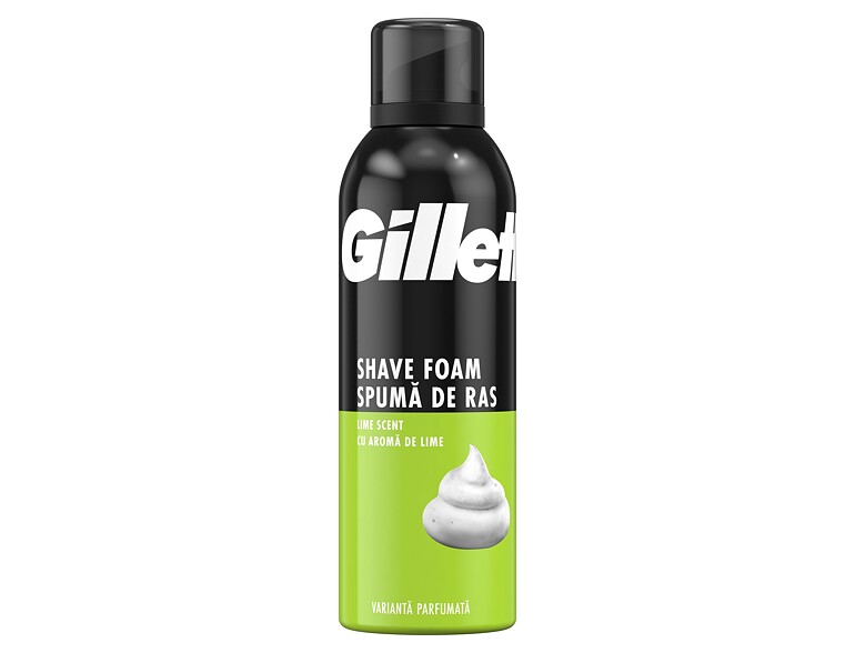 Rasierschaum Gillette Shave Foam Lemon 200 ml