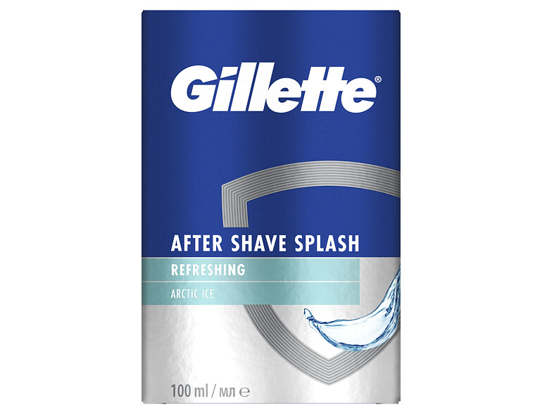 Rasierwasser Gillette Arctic Ice After Shave Splash 100 ml