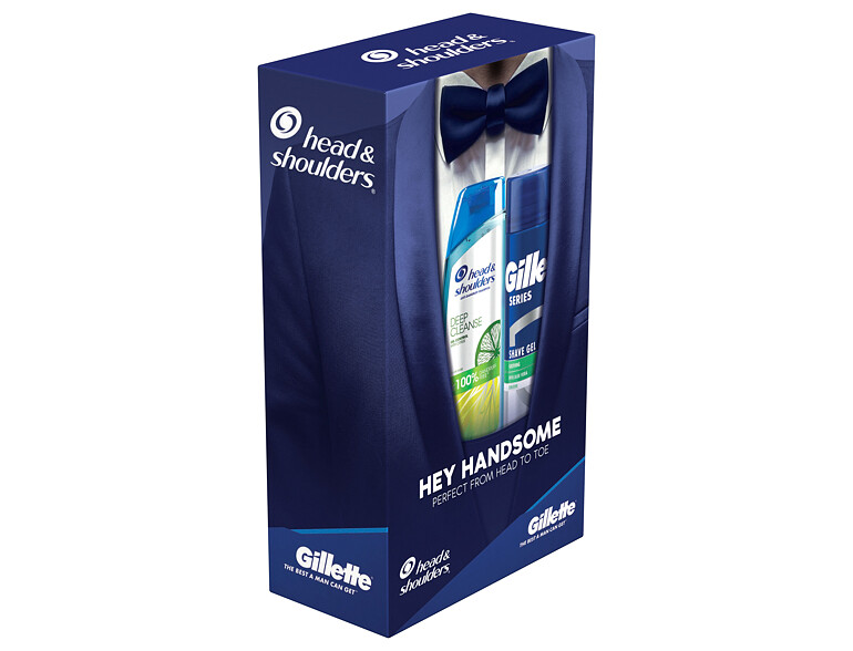 Shampoo Head & Shoulders Hey Handsome 300 ml Sets