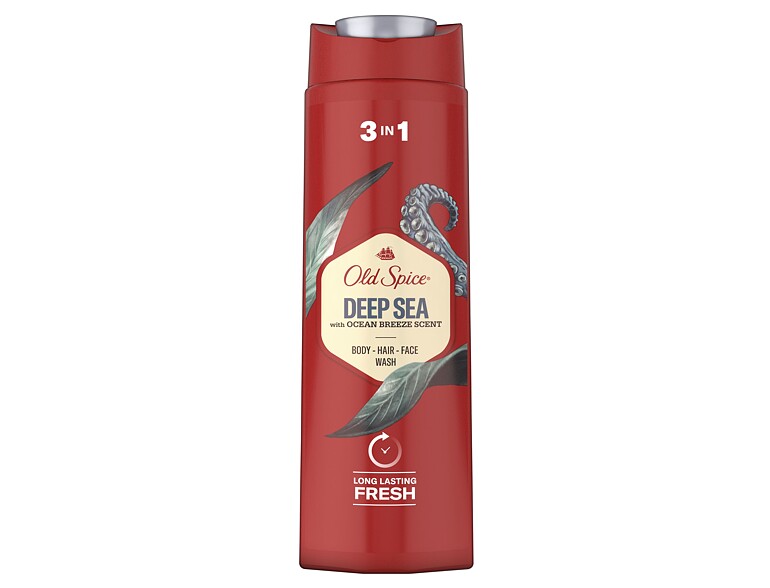 Duschgel Old Spice Deep Sea 400 ml