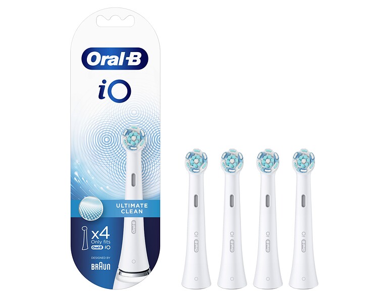 Zahnbürstenkopf Oral-B iO Ultimate Clean White 4 St.