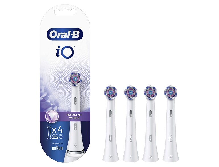 Zahnbürstenkopf Oral-B iO Radiant White 4 St.