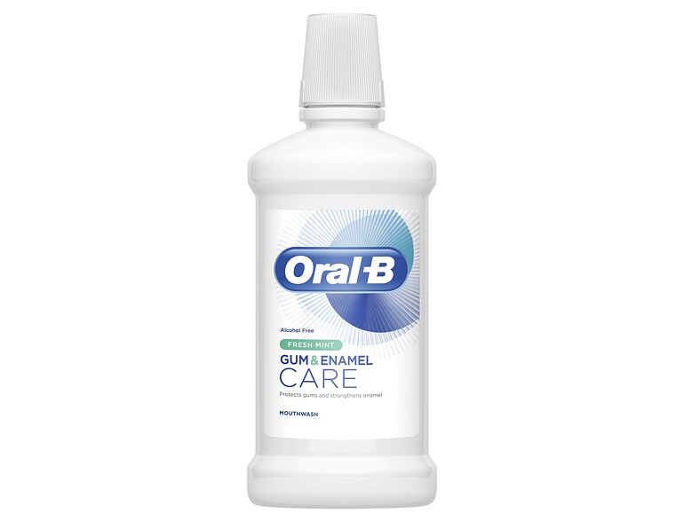 Mundwasser Oral-B Gum & Enamel Care Fresh Mint 500 ml