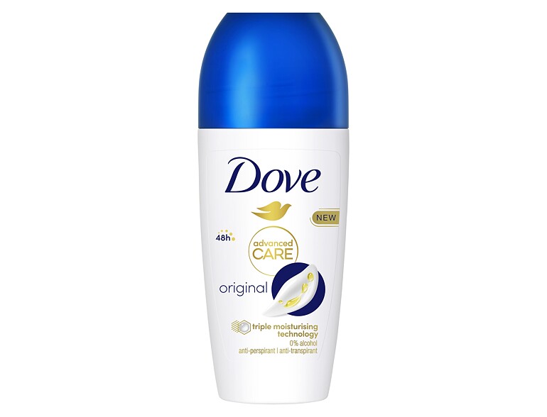 Antiperspirant Dove Advanced Care Original 48h 50 ml