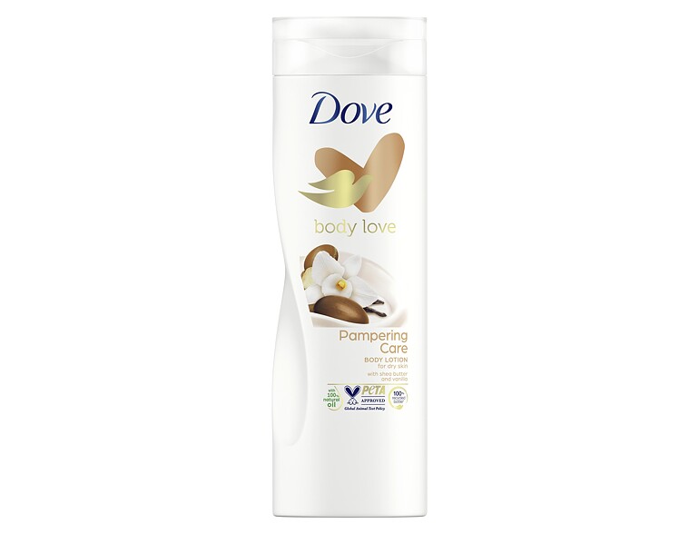 Körperlotion Dove Pampering Shea Butter 400 ml