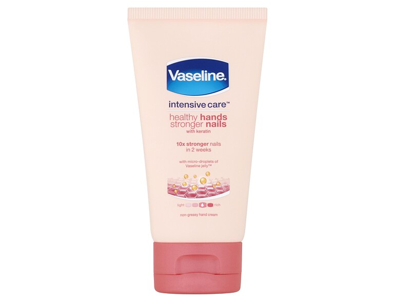 Handcreme  Vaseline Intensive Care Healthy Hands Stronger Nails 75 ml