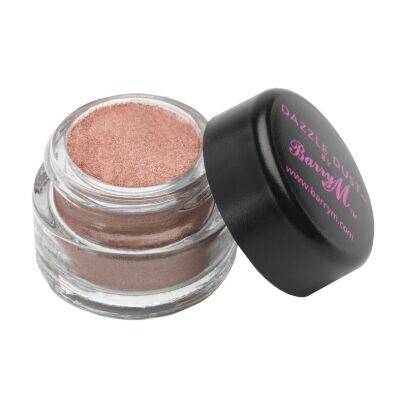 Lidschatten Barry M Dazzle Dust 3 g Rose Gold