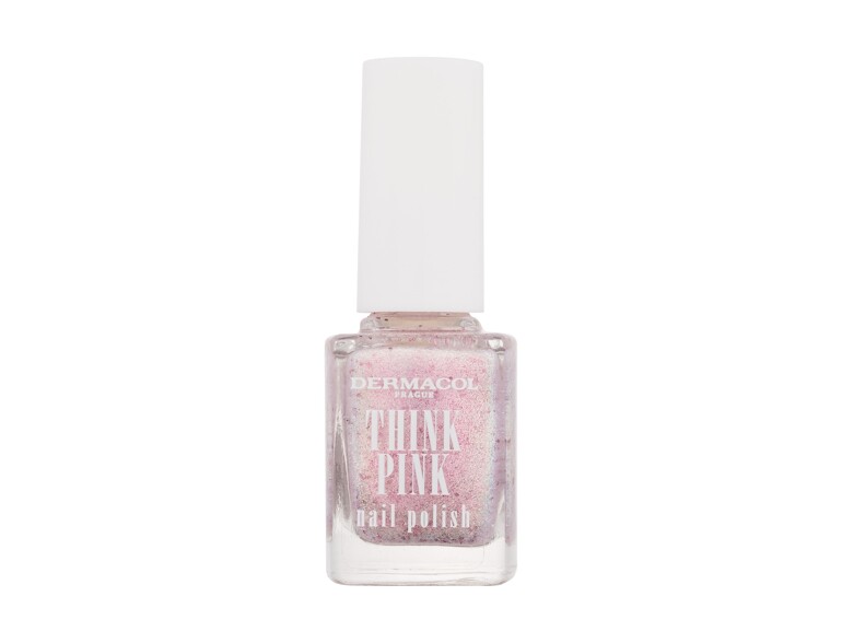 Nagellack Dermacol Think Pink Nail Polish 12 ml 01