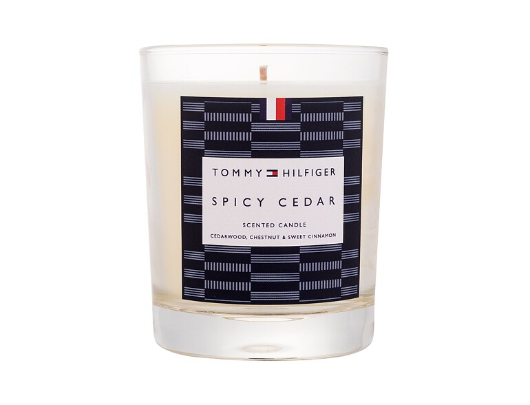 Duftkerze Tommy Hilfiger Scented Candle Spicy Cedar 180 g