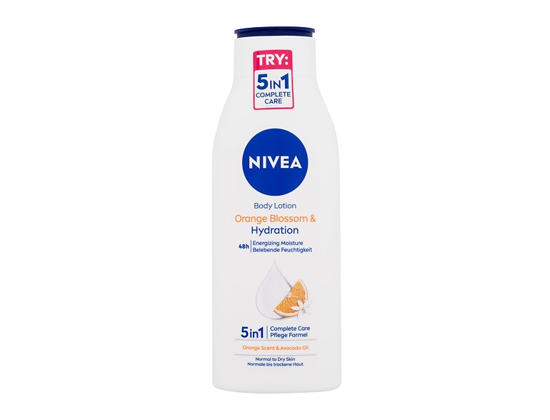 Körperlotion Nivea Orange Blossom 400 ml