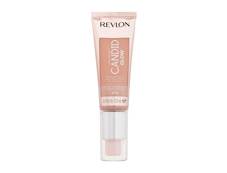 Foundation Revlon Photoready Candid Glow 22 ml 270 Medium Beige