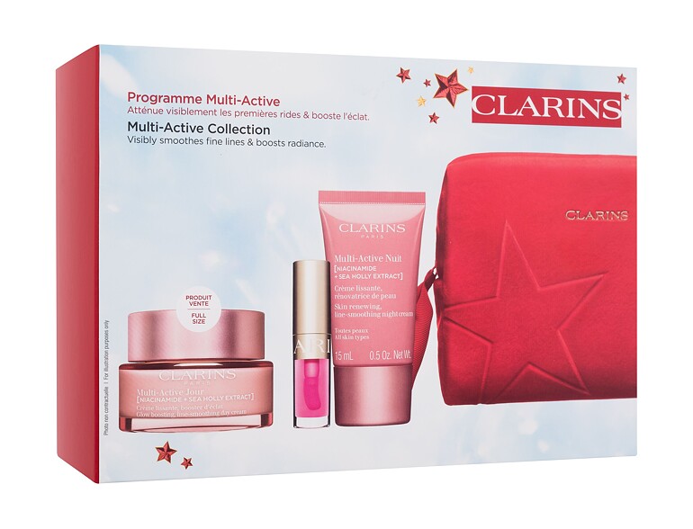 Tagescreme Clarins Multi-Active Collection 50 ml Sets