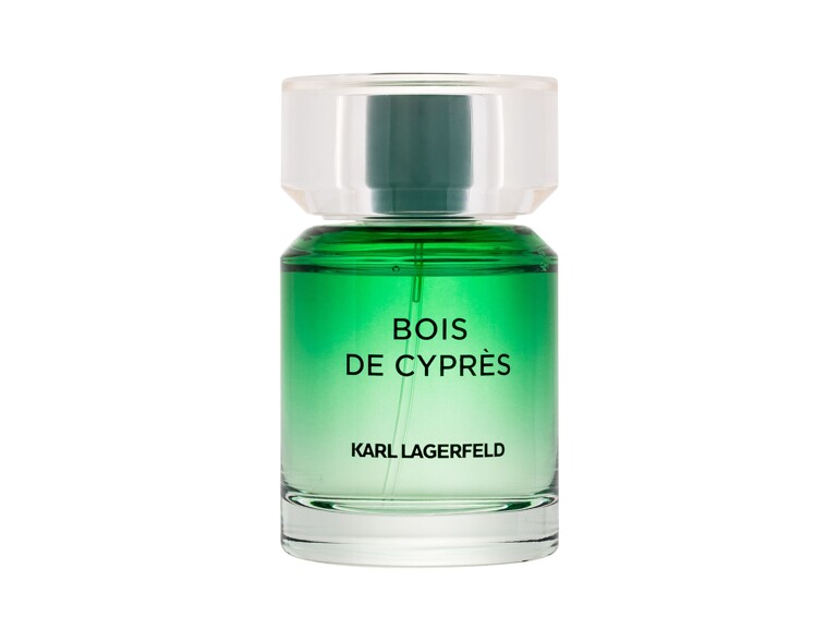 Eau de Toilette Karl Lagerfeld Les Parfums Matières Bois de Cyprès 50 ml