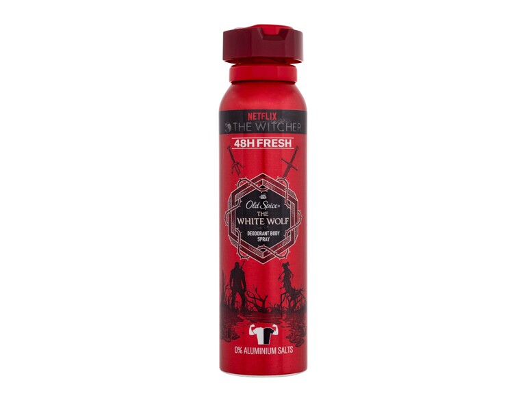 Deodorant Old Spice The White Wolf 150 ml Beschädigtes Flakon