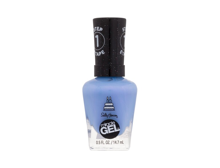 Nagellack Sally Hansen Miracle Gel Birthday Collection 14,7 ml 628 It's Sherbert Day