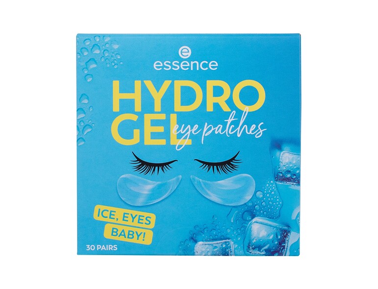 Augenmaske Essence Hydro Gel Eye Patches Ice Eyes Baby! 30 St. Beschädigte Schachtel