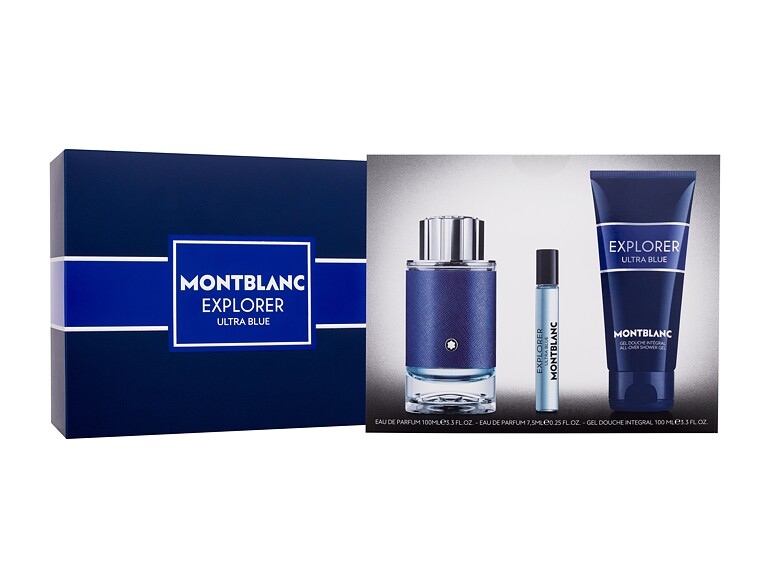 Eau de Parfum Montblanc Explorer Ultra Blue 100 ml Sets