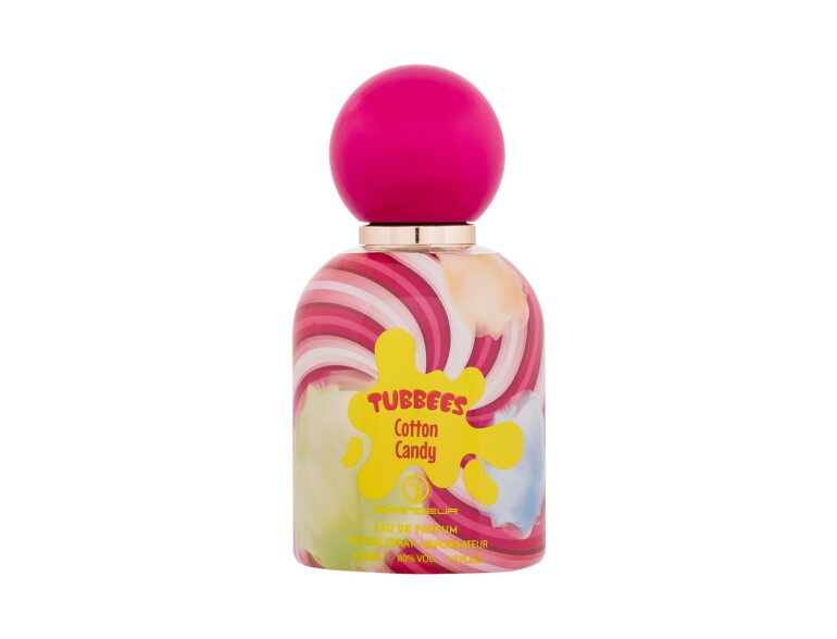 Eau de Parfum Grandeur Tubbees Cotton Candy 50 ml