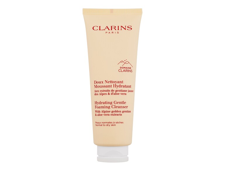 Reinigungscreme Clarins Hydrating Gentle Foaming Cleanser 125 ml