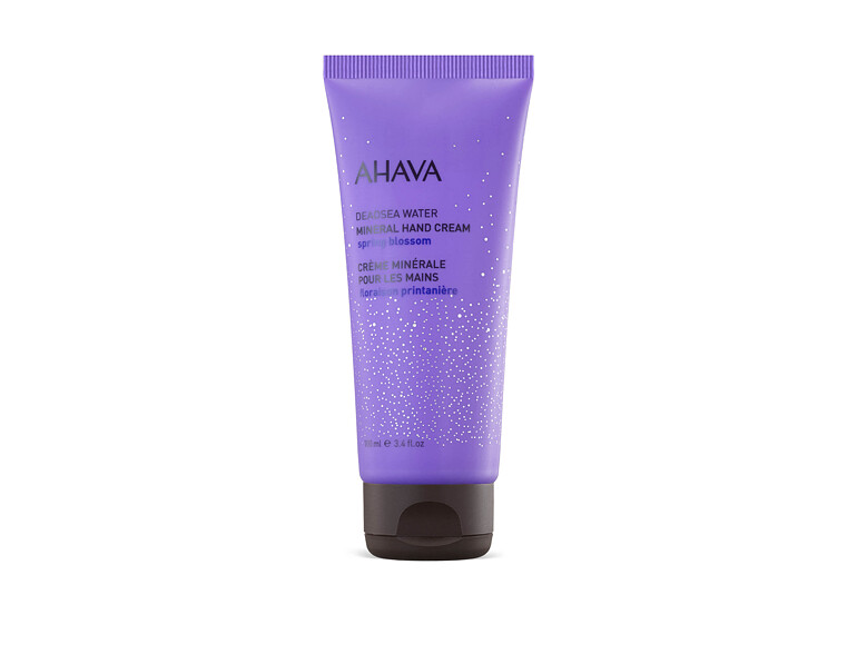 Handcreme  AHAVA Deadsea Water Mineral Hand Cream Spring Blossom 100 ml