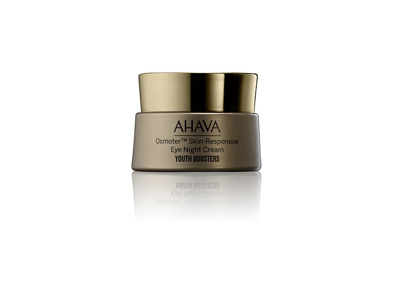 Augencreme AHAVA Youth Boosters Osmoter Skin-Responsive Eye Night Cream 15 ml