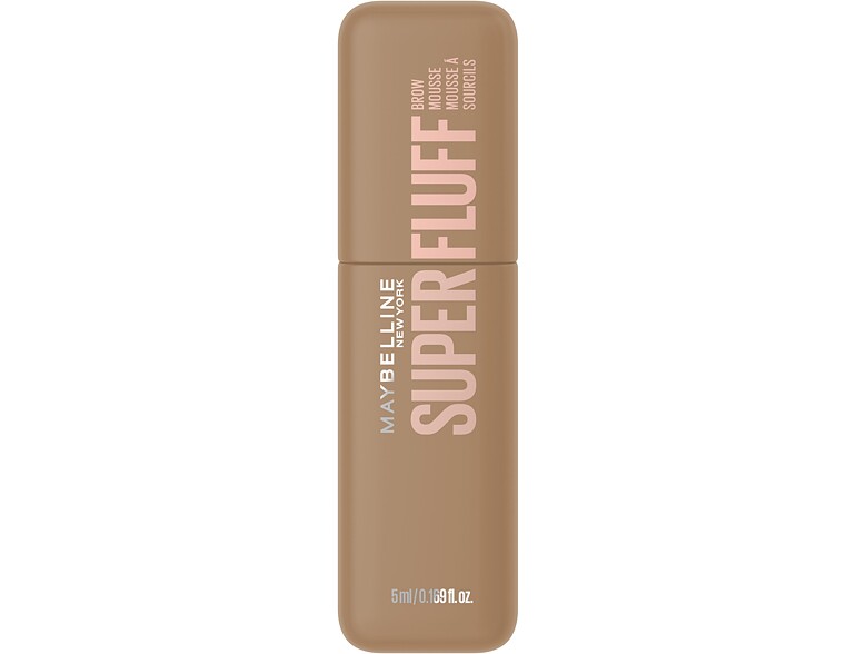 Augenbrauengel und -pomade Maybelline Superfluff Brow Mousse 5 ml 250 Blonde