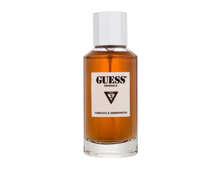 Eau de Parfum GUESS Originals Tobacco & Amberwood 100 ml