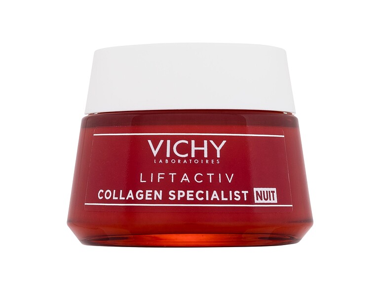 Nachtcreme Vichy Liftactiv Collagen Specialist Night Cream 50 ml