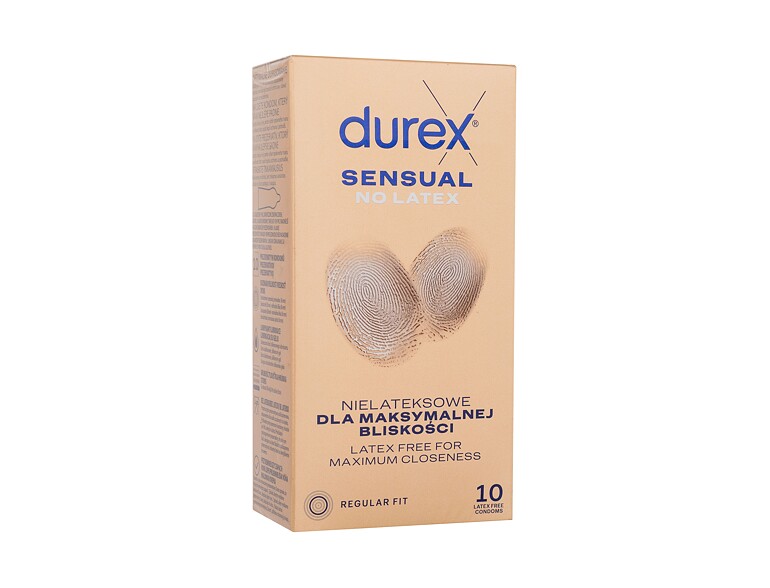 Kondom Durex Sensual No Latex 10 St.