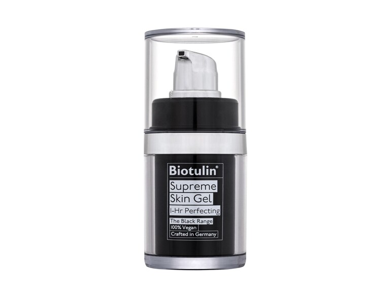 Gesichtsgel Biotulin The Black Range Supreme Skin Gel 15 ml