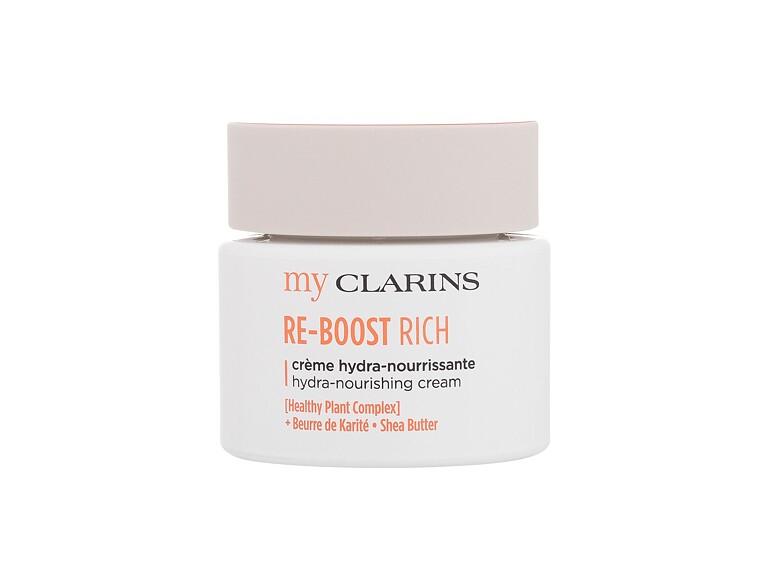 Tagescreme Clarins Re-Boost Rich 50 ml