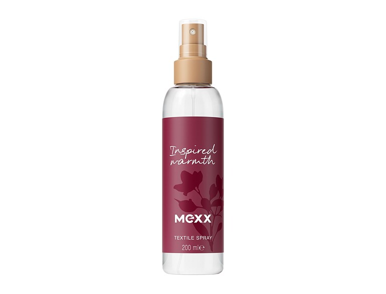 Raumspray und Diffuser Mexx Inspired Warmth Textile Spray 200 ml