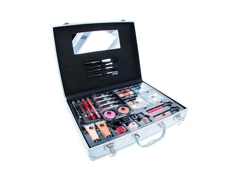 Beauty Set 2K Beauty Unlimited Train Case 63,2 g Beschädigte Schachtel