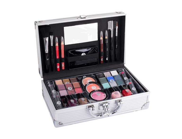 Beauty Set 2K Fabulous Beauty Train Case 66,9 g Beschädigte Schachtel Sets