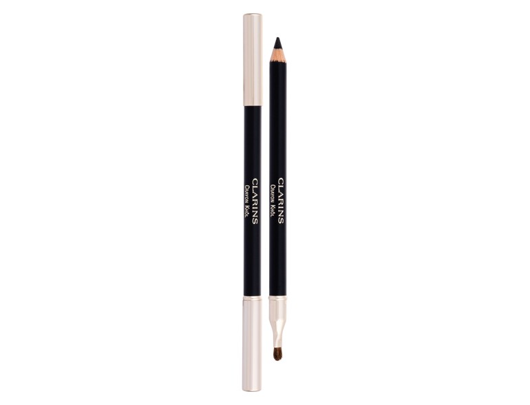 Kajalstift Clarins Long-Lasting Eye Pencil 1,05 g 01 Carbon Black