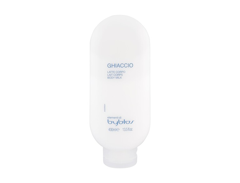 Körperlotion Byblos Ghiaccio 400 ml Beschädigte Schachtel