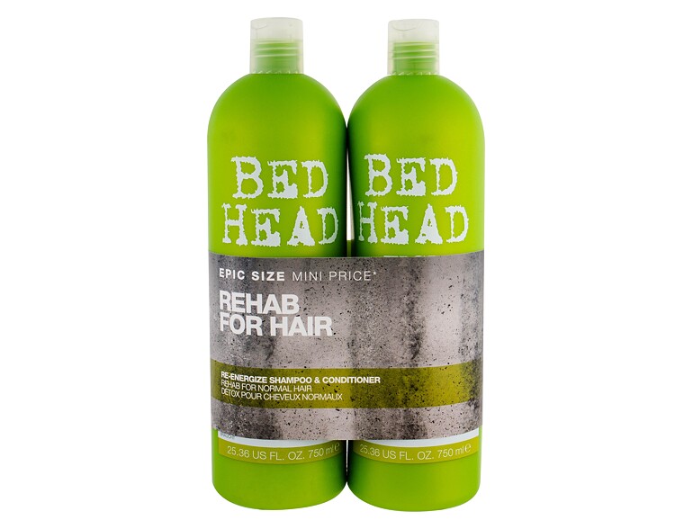 Shampoo Tigi Bed Head Re-Energize 750 ml Sets