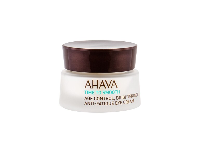 Augencreme AHAVA Time To Smooth Age Control, Brightening & Anti-Fatigue Eye Cream 15 ml