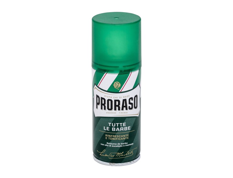 Rasierschaum PRORASO Green Shaving Foam 100 ml