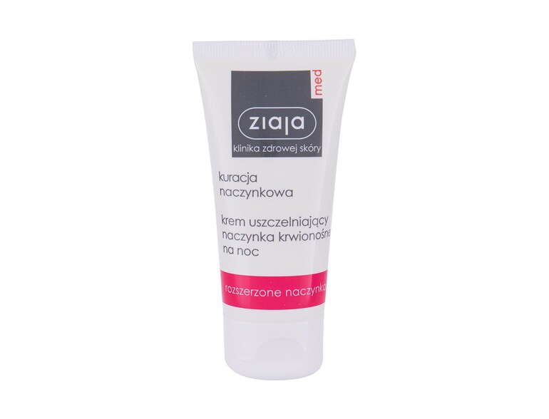 Nachtcreme Ziaja Med Capillary Treatment 50 ml