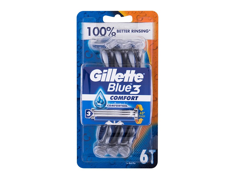 Rasoio Gillette Blue3 Comfort 6 St.