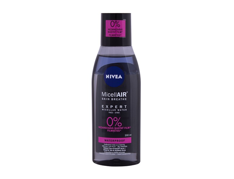 Mizellenwasser Nivea MicellAIR® Expert Waterproof 200 ml