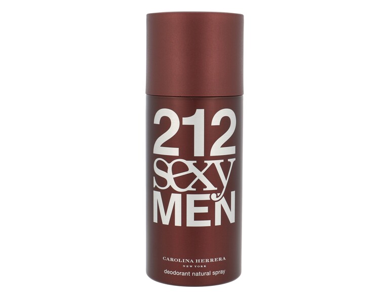 Deodorant Carolina Herrera 212 Sexy Men 150 ml Beschädigte Verpackung