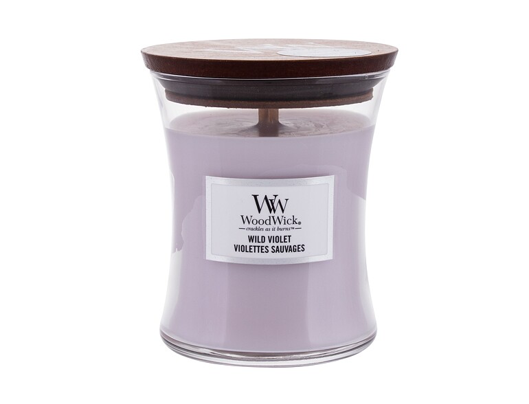 Duftkerze WoodWick Wild Violet 275 g