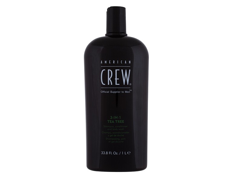 Shampoo American Crew 3-IN-1 Tea Tree 1000 ml