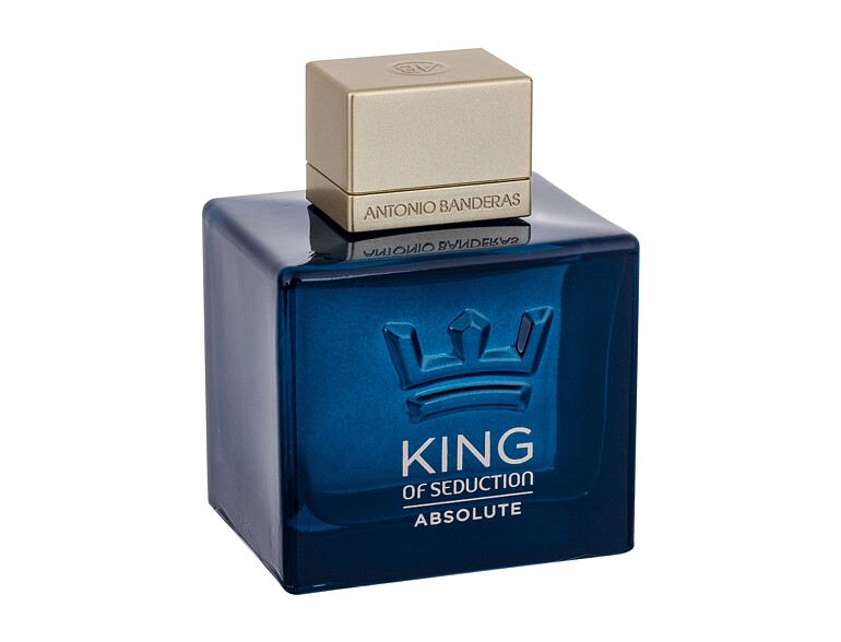 Eau de Toilette Banderas King of Seduction Absolute 100 ml Beschädigte Schachtel